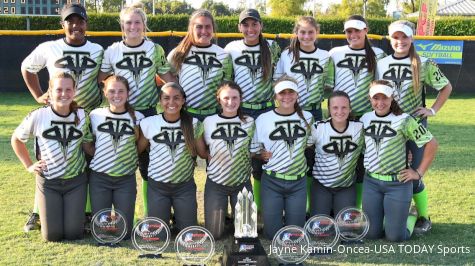 Texas Dirt Divas Win The PGF 14U Premier National Championship