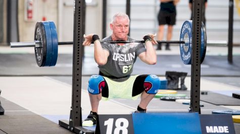 Masters Athlete Saves Drowning Competitor At 2017 Reebok CrossFit Games