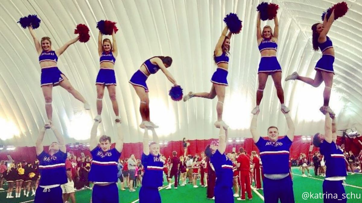 #CheerSocial Weekly Chula Vista College Camp!
