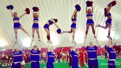 #CheerSocial Weekly Chula Vista College Camp!