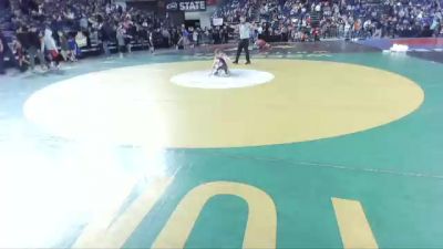 67 lbs Cons. Round 3 - Denton Petrie, Big Cat Wrestling Club vs Sven Anderson, Stevenson Mat Club