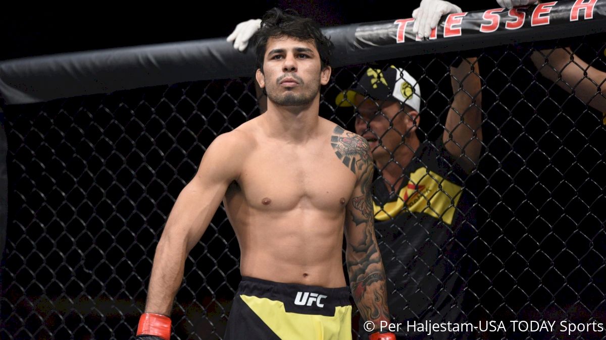 Alexandre Pantoja Fought Injured To Feed Family