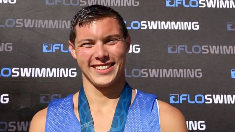 Thomas Hall On 2:03 200m Fly Futures Win: 'I Feel Pretty Darn Good'