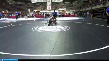 152 lbs Cons. Round 2 - Noah Montez, Gregori High School Wrestling vs Balmoris Ardon, California