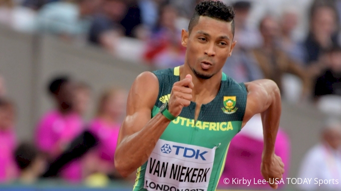 Wayde van Niekerk