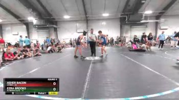 125 lbs Round 3 (8 Team) - Asher Bacon, Storm vs Ezra Brooks, Alabama Elite
