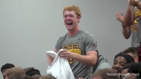 Justin Juenemann Receives Scholarship Via T-Shirt Gun