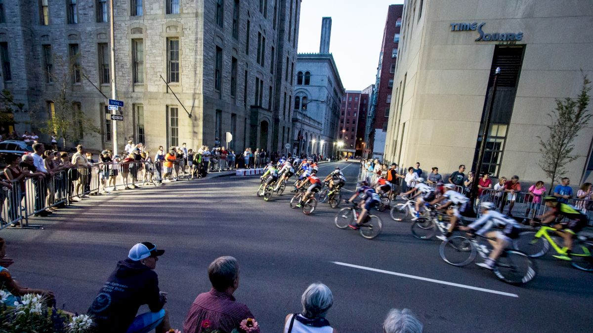 Rochester Twilight Criterium Course Map
