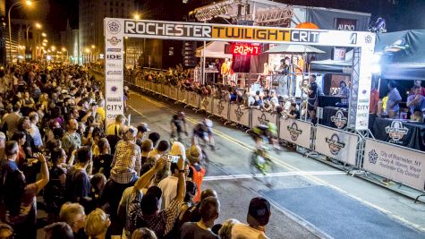 2016 Rochester Twilight Criterium Highlight Video