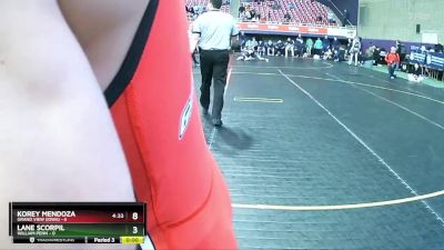 141 lbs Round 1 (16 Team) - Kyle Rice, Grand View (Iowa) vs Hector Diaz, William Penn