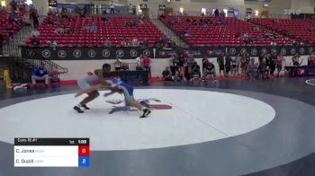 70 kg Cons 16 #1 - Clayton Jones, Michigan Wrestling Club vs Colin Dupill, Jackrabbit Wrestling Club