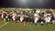 Saracens Cruise, Texas Rolls In Luminous Night In Bermuda