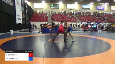 97 kg Rnd Of 16 - Christian Dulaney, Southern Illinois Training Center vs Micah Burak, TMWC