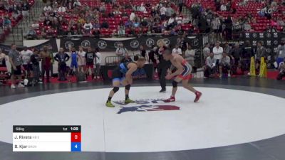 58 kg Round 5 - Josias Rivera, NB Elite Wrestling Club vs Ben Kjar, Brunson UVRTC