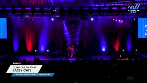 Claws Out All Stars - Sassy Cats [2024 L1 Junior - Novice - Restrictions 1] 2024 The American Showcase DI & DII