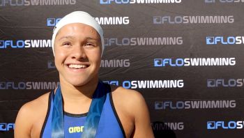 Leanna Gharbaoui Talks 50 Frees Futures Title