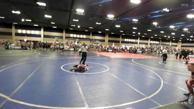 62 lbs Consi Of 8 #2 - Jd Alguire, New Mexico Bad Boyz vs Jay Abeita, Valley Vikings Wrestling