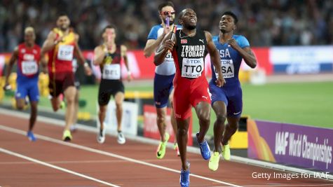 Trinidad & Tobago Upsets U.S. For Men's 4x400m World Title
