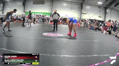 182 lbs Cons. Round 1 - Elan Lopez-falcon, The Storm Wrestling Center vs Kaleb Jones, Storm