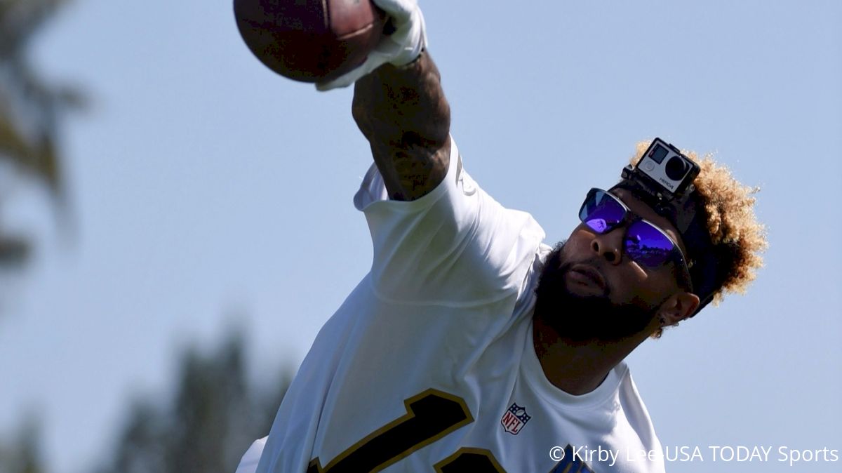 Odell Beckham Makes A Phenomenal Catch (Even By His Standards)