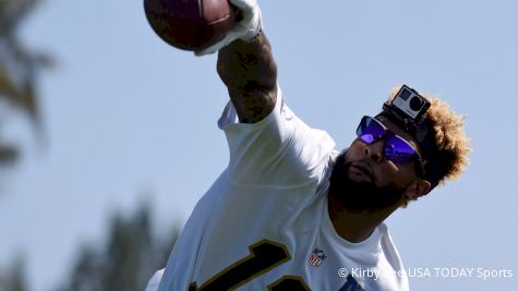 Odell Beckham Makes A Phenomenal Catch (Even By His Standards)