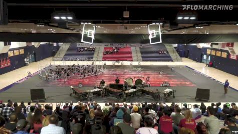 Gold Indoor Percussion "Oceanside CA" at 2022 WGI Perc/Winds Temecula Regional