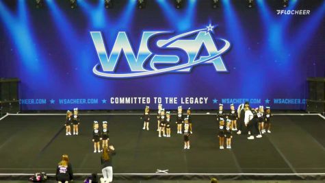 Louisiana Cheer Force - Shimmer [2022 Tiny Day 1] 2022 WSA Grand Nationals