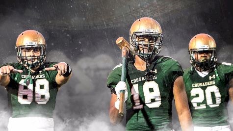 2017 Bishop Sullivan Catholic High School vs American Heritage High School