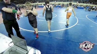 Rr Rnd 2 - Nicholas Valdez, Dumas Wrestling vs Lizabeth Roesener, Oklahoma Wrestling Academy