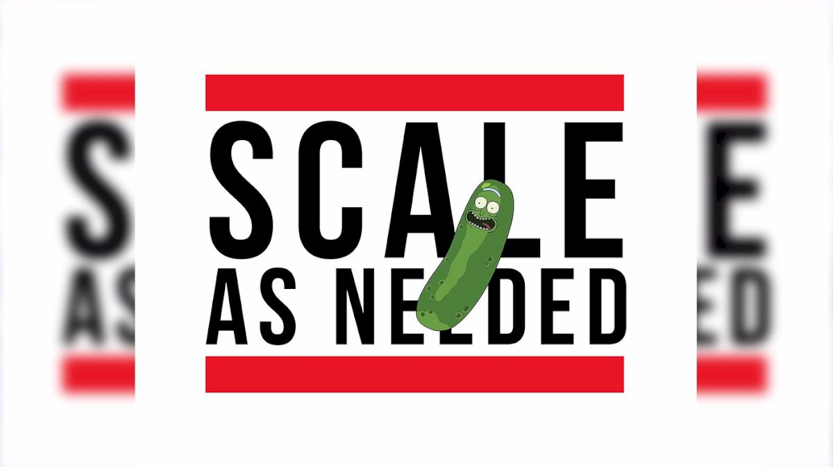 The Best Moments From Scale As Needed 57