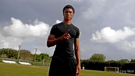 4-Star Recruit Anthony Schwartz Is Targeting Both Football & Track In College