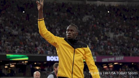 Usain Bolt Ends His Career As Second-Best Championship Athlete Of All-Time