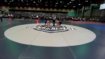 126 lbs Round Of 128 - Scout Santos, Mountain View OR vs Kendal Porter, Green River