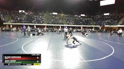 78 lbs Cons. Semi - Reed Rider, Moen Wrestling Academy vs Slade Germaine, Iowa