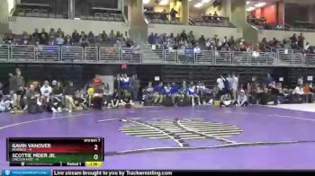 113 lbs Round 2 (8 Team) - Scottie Meier Jr., Lincoln East vs Gavin Vanover, Beatrice
