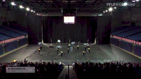 El Segundo HS "SA - Round 1" at 2022 WGASC Guard Championship Finals