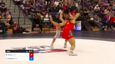 59 kg Consi Of 4 - Bridgette Duty, Army (WCAP) vs SaVannah Cosme, Sunkist Kids Wrestling Club