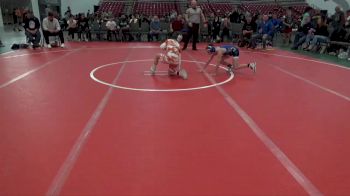 75 lbs Quarterfinals (8 Team) - Clint Kohlman, Dundee Wrestling (MI) vs Nico Emili, Team Gotcha (IL)