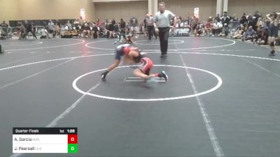 69 lbs Quarterfinal - Austin Garcia, Suples vs Jaiden Pearsall, LV Bear WC