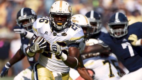 Georgia Tech Dismisses Running Back Dedrick Mills