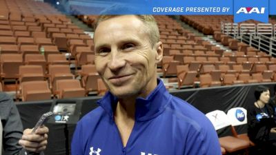 Valeri Liukin: 'I Hope Simone Is Going To Come Back As Simone Biles' - 2017 P&G Championships Women Day 1