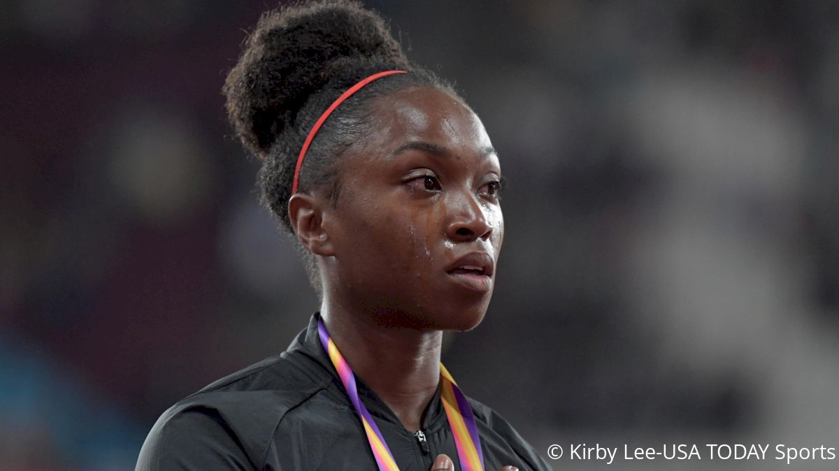 'Clipped Wings': Tianna Bartoletta Sounds Off On 4x100m Relay Exclusion