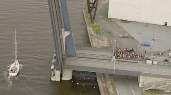 Sailboat Stops Ladies Tour of Norway Stage 2 With 5km To Go