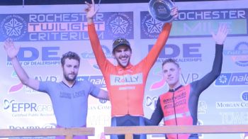 Rochester Twilight Crit Pro Men's Award Ceremony