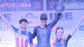 Rochester Twilight Crit Pro Women's Award Ceremony