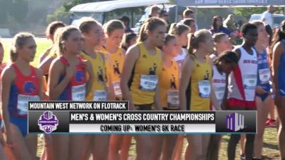 2018 Mountain West XC Championship Women's 6k