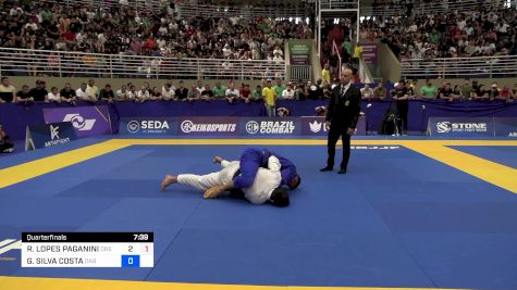 RAFAEL LOPES PAGANINI vs GABRIEL SILVA COSTA 2024 Brasileiro Jiu-Jitsu IBJJF