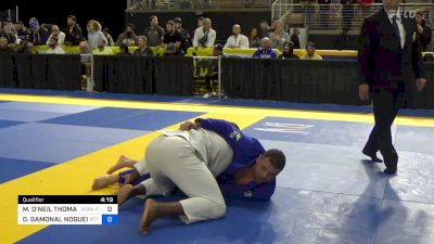 MARTIN O'NEIL THOMAS vs DIEGO GAMONAL NOGUEIRA 2024 Pan Jiu Jitsu IBJJF Championship