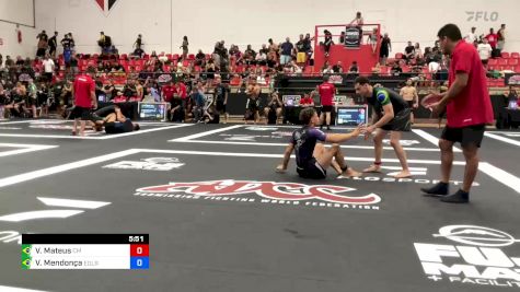 Vinicius Mateus vs Vitor Mendonça 2024 ADCC Sao Paulo Open