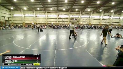 80 lbs Quarterfinal - Hayden Ballantyne, Westlake vs Kacen Jones, Sons Of Atlas